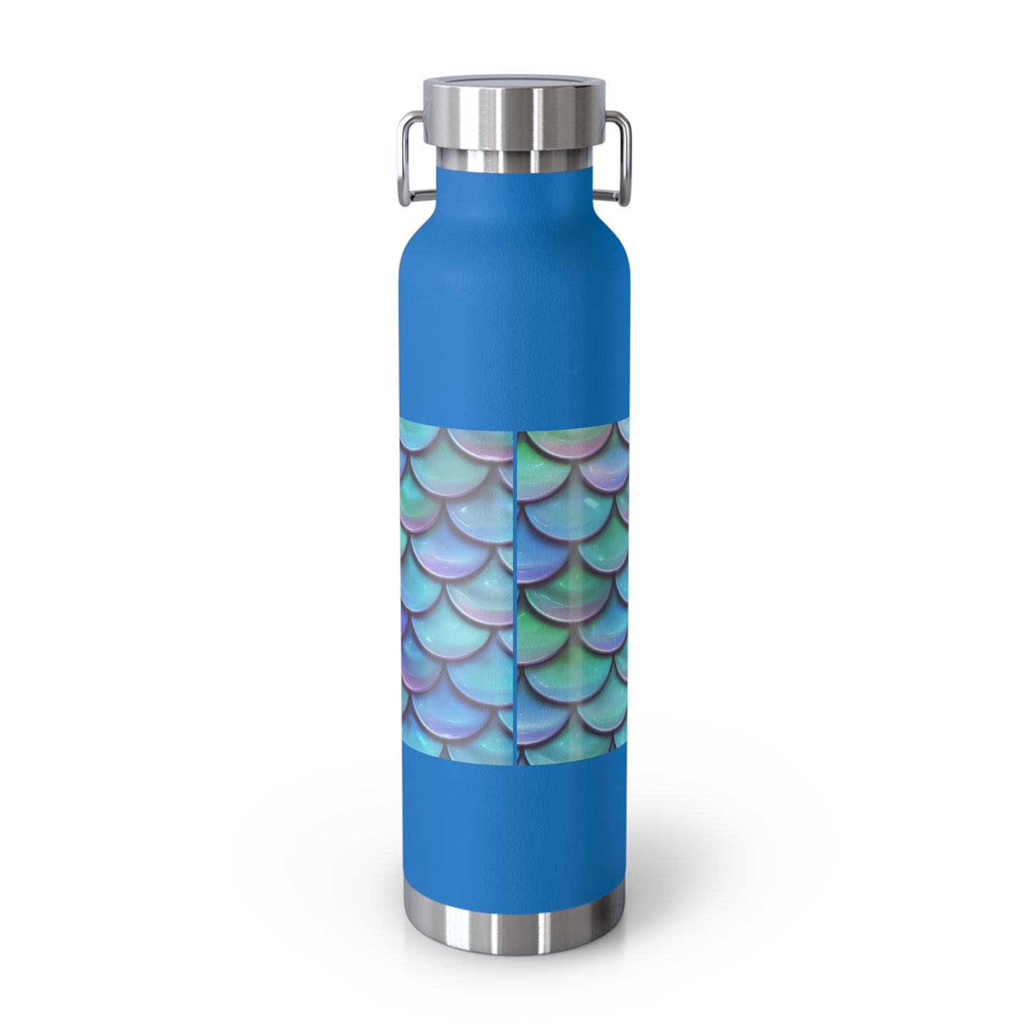 Mermaid Copper Vacuum Insulated Bottle, 22oz