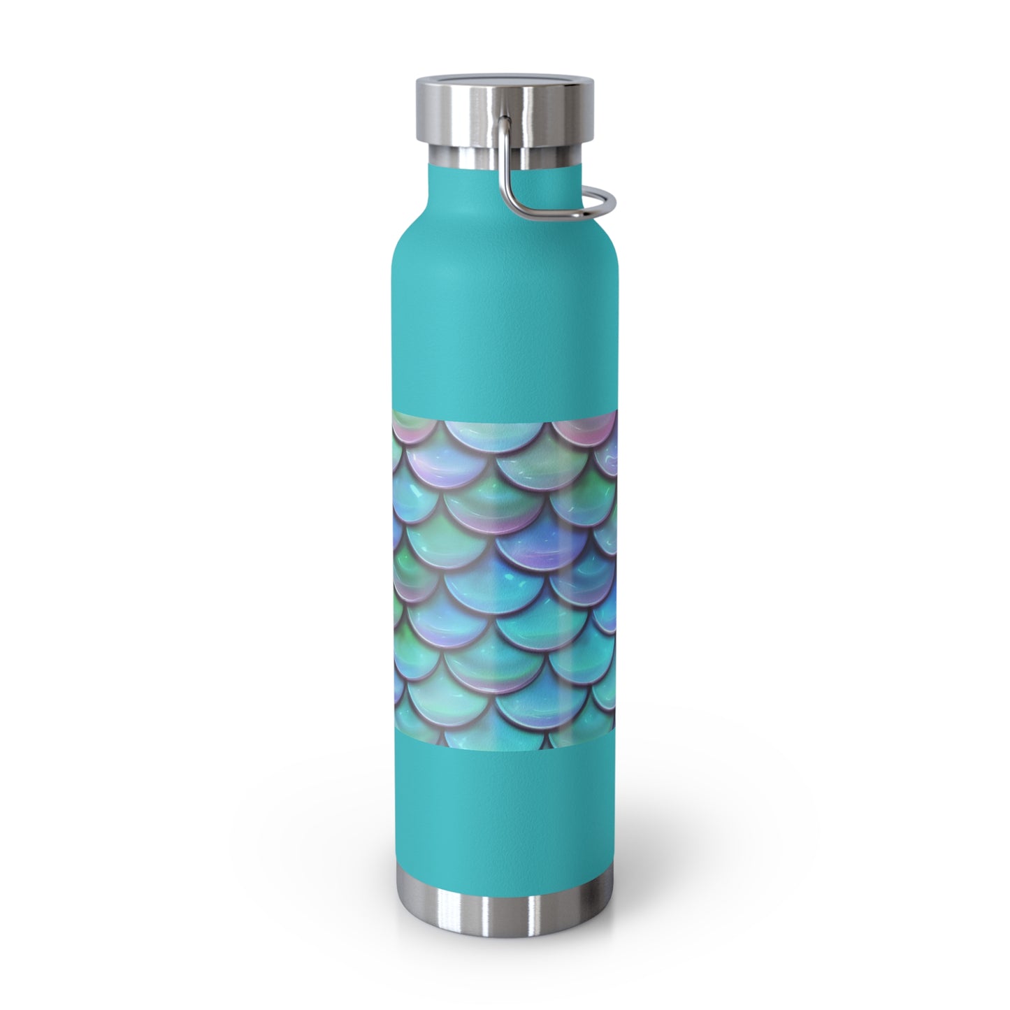 Mermaid Copper Vacuum Insulated Bottle, 22oz