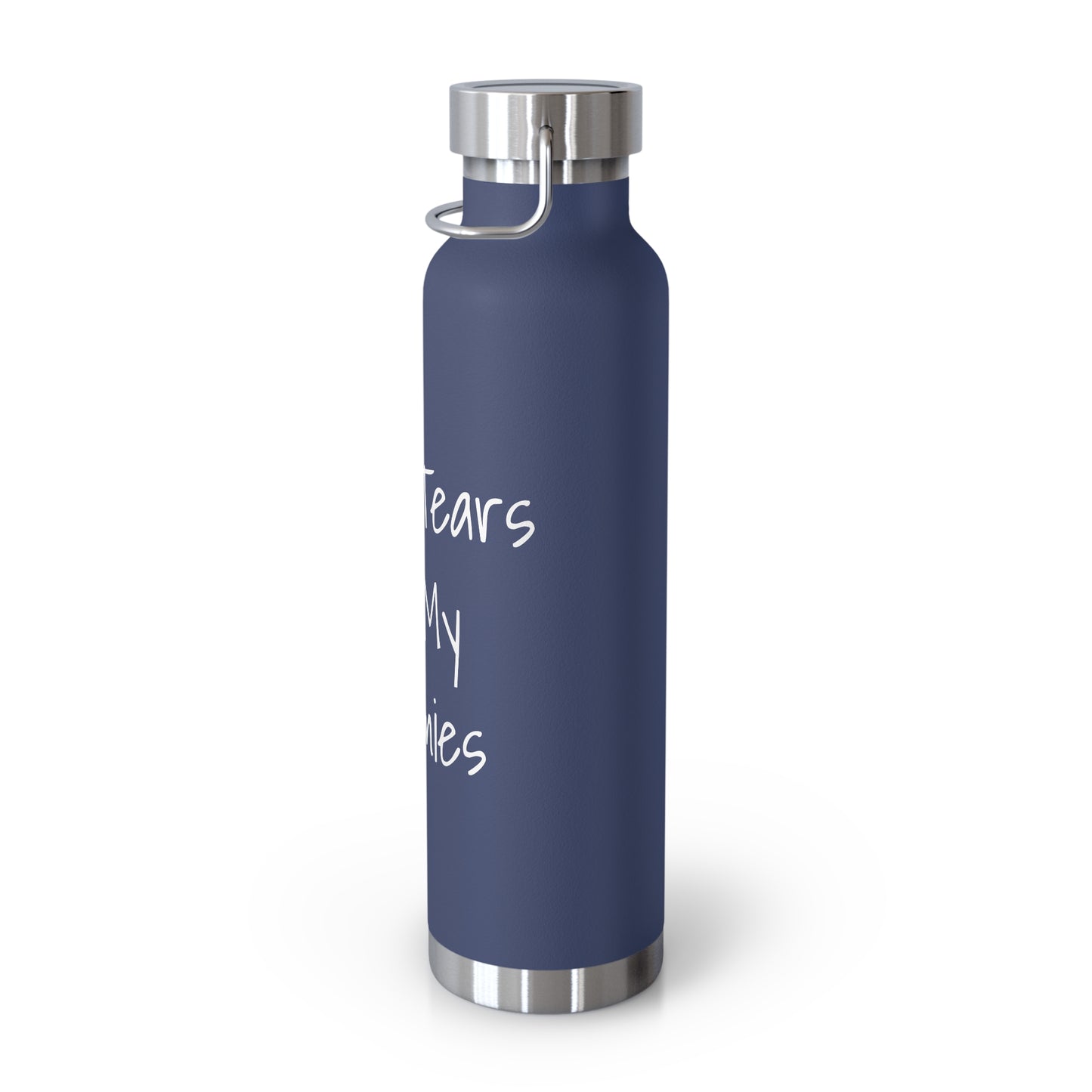 Tears Of My Enemies Copper Vacuum Insulated Bottle, 22oz