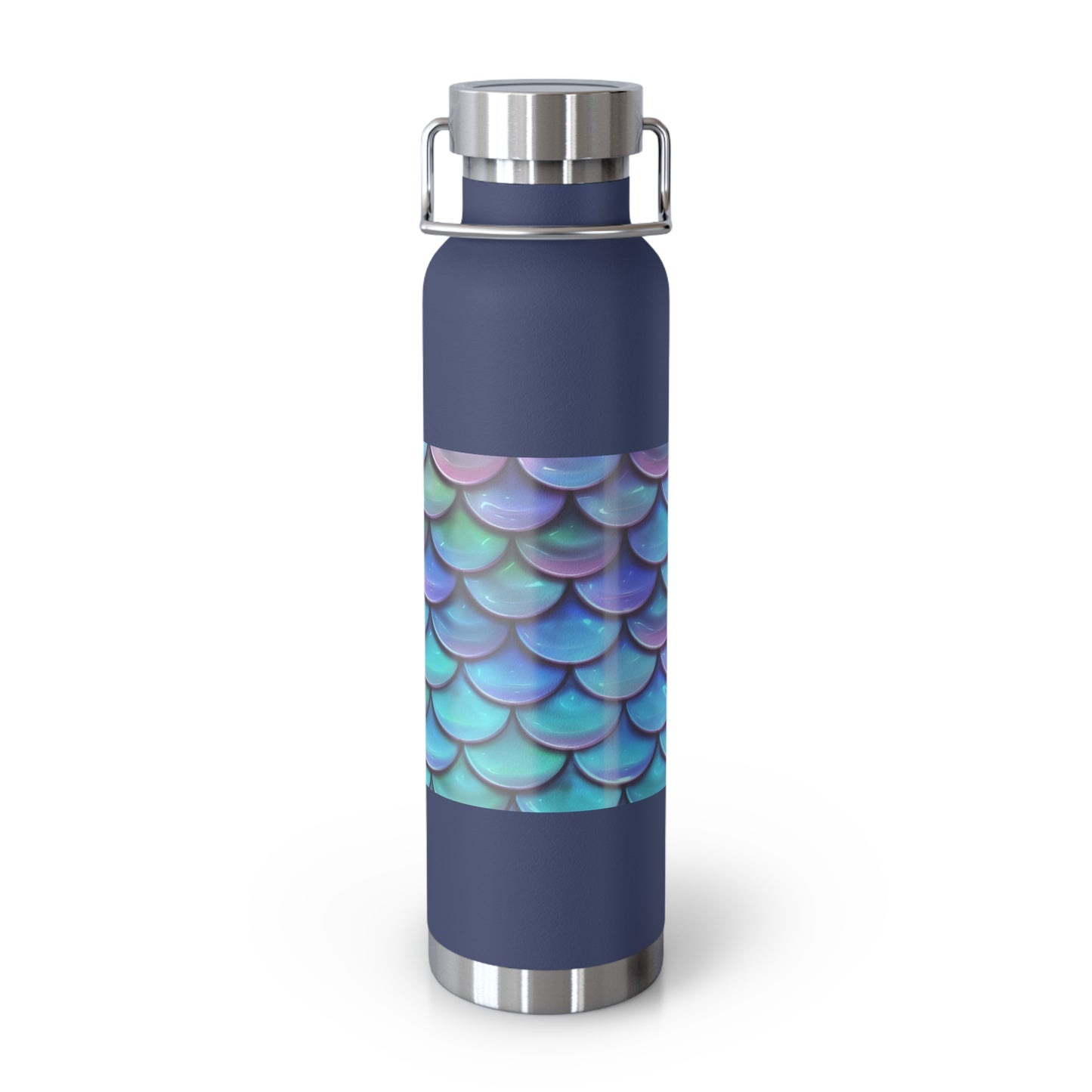 Mermaid Copper Vacuum Insulated Bottle, 22oz