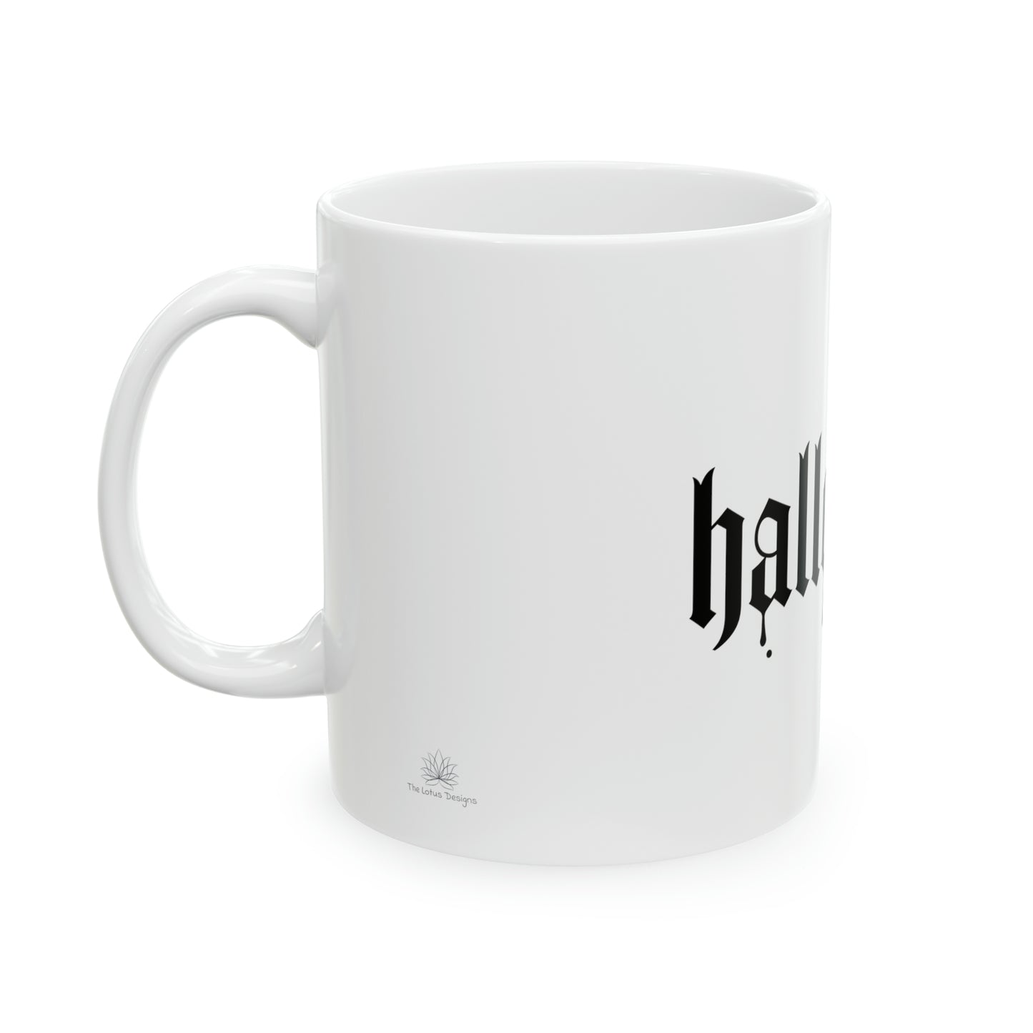 Halloqueen Ceramic Mug, 11oz