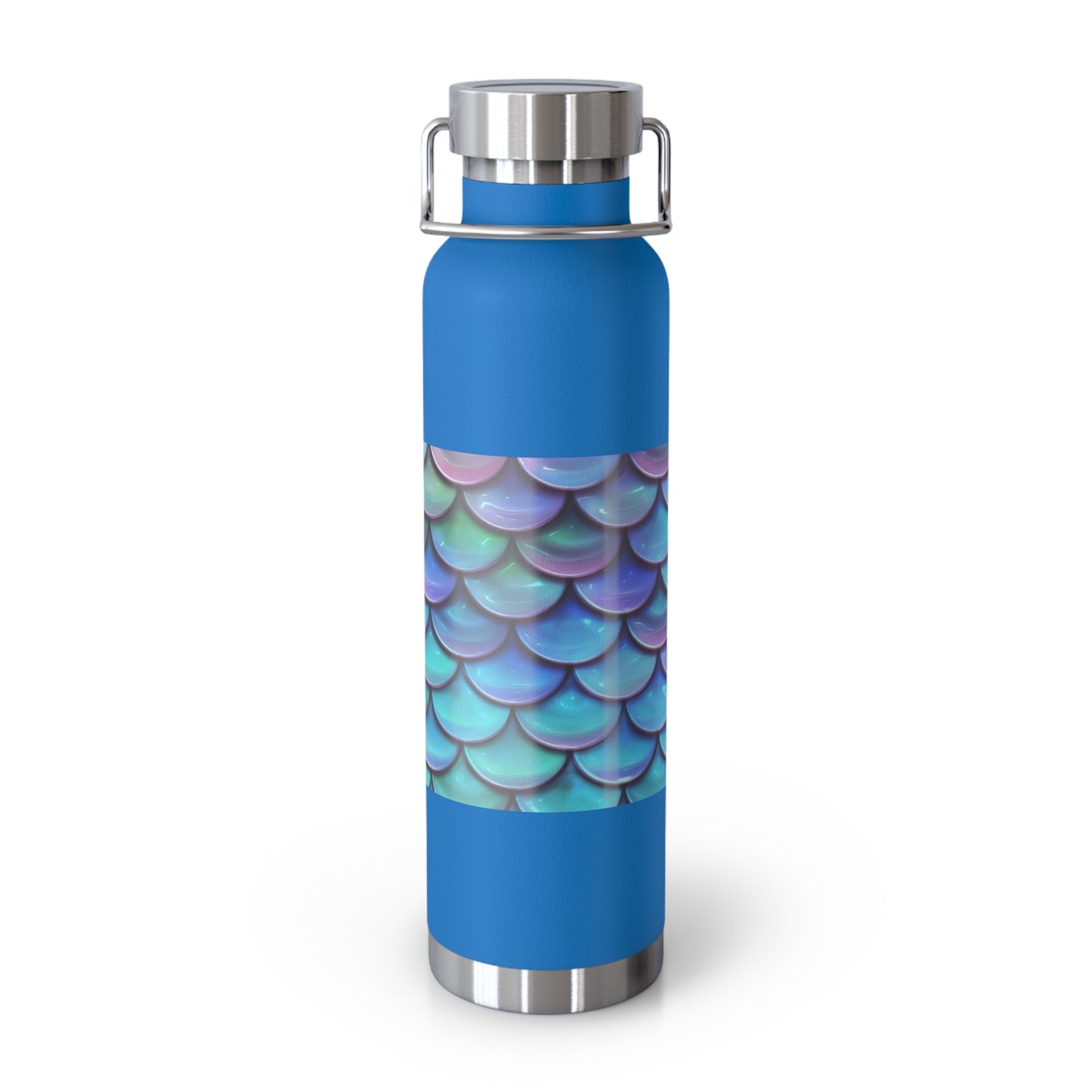 Mermaid Copper Vacuum Insulated Bottle, 22oz