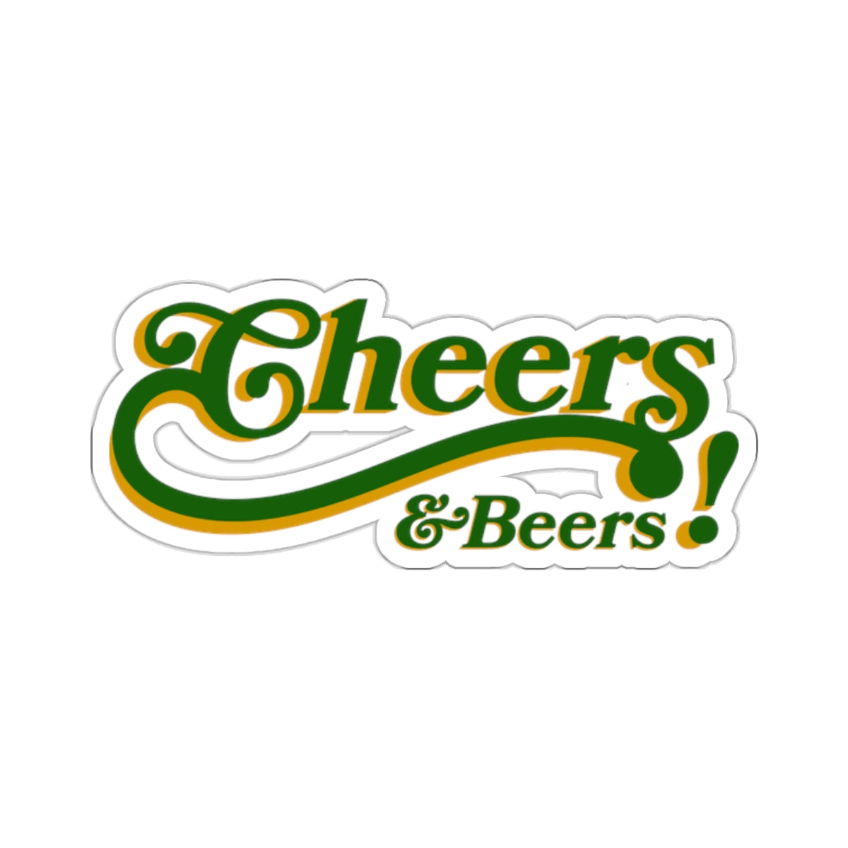 Kiss-Cut Stickers - Cheers & Beers