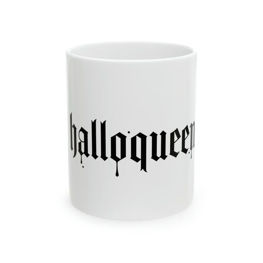 Halloqueen Ceramic Mug, 11oz