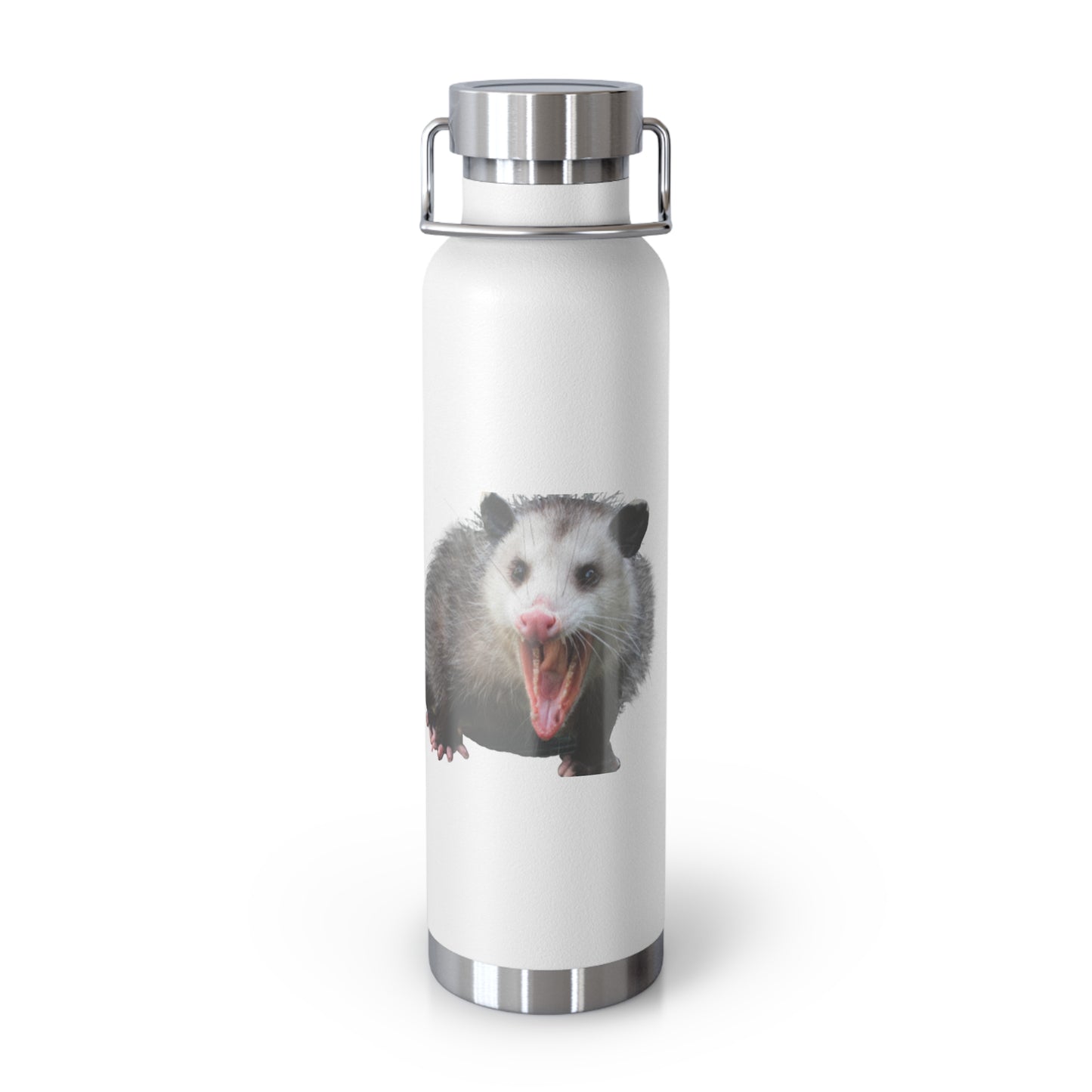 Screaming Possum Copper Vacuum Insulated Bottle, 22oz