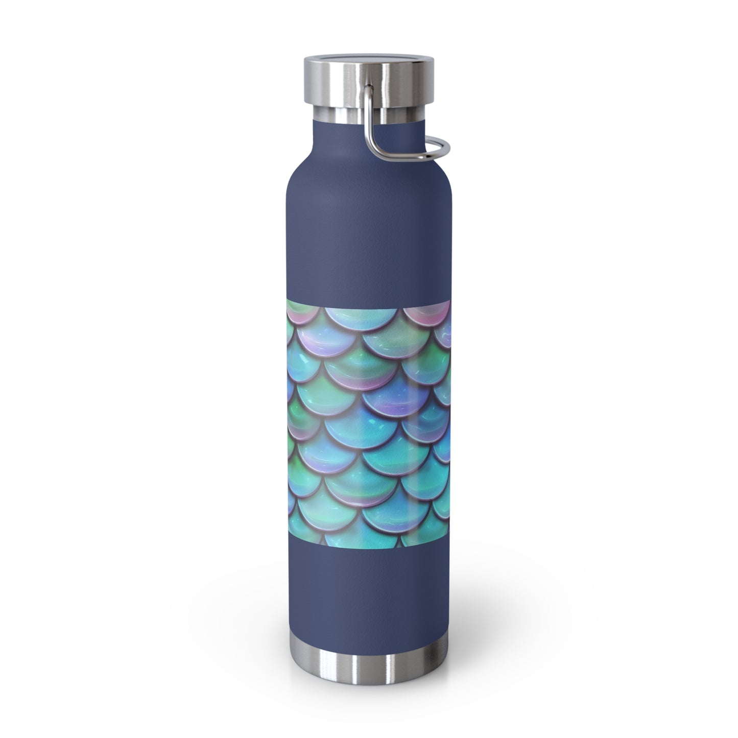 Mermaid Copper Vacuum Insulated Bottle, 22oz