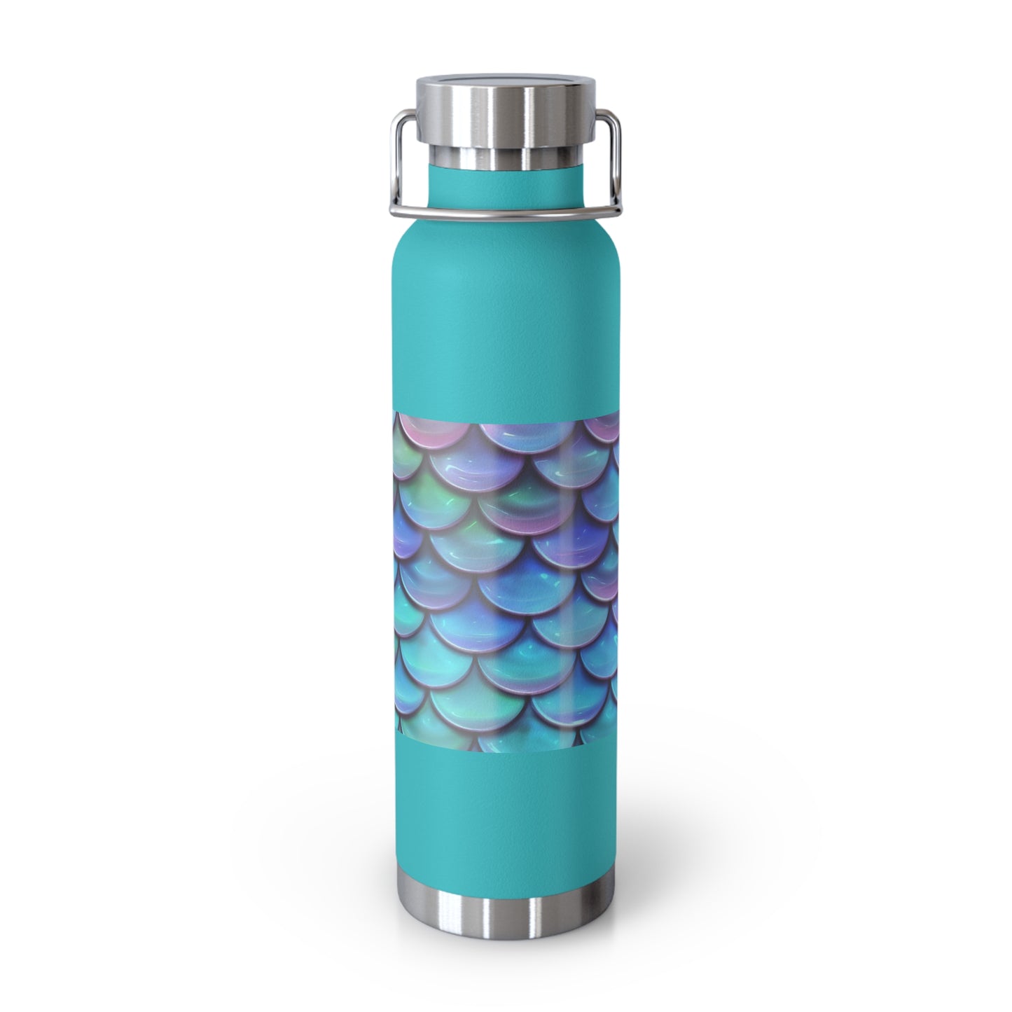 Mermaid Copper Vacuum Insulated Bottle, 22oz