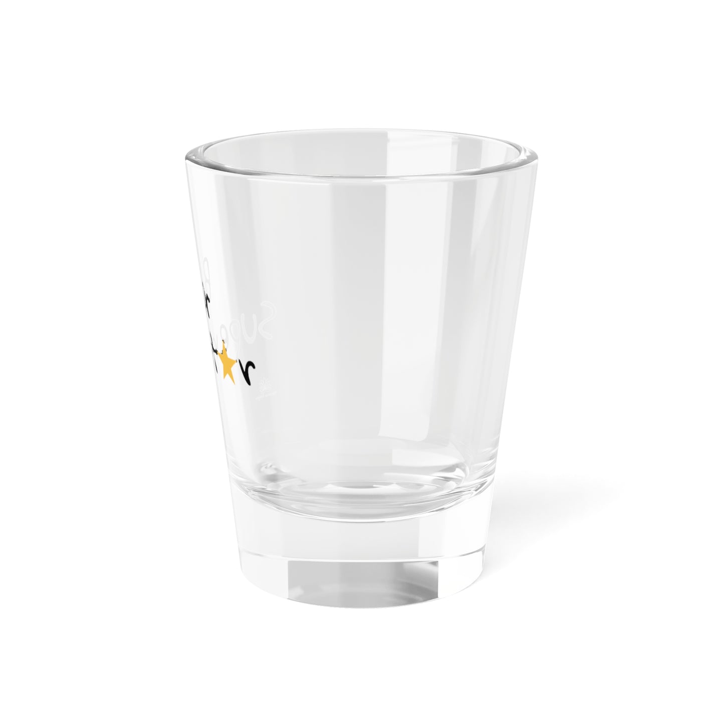 Bar Superstar Shot Glass, 1.5oz