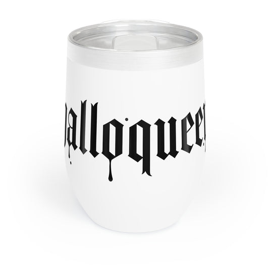 Halloqueen Chill Wine Tumbler