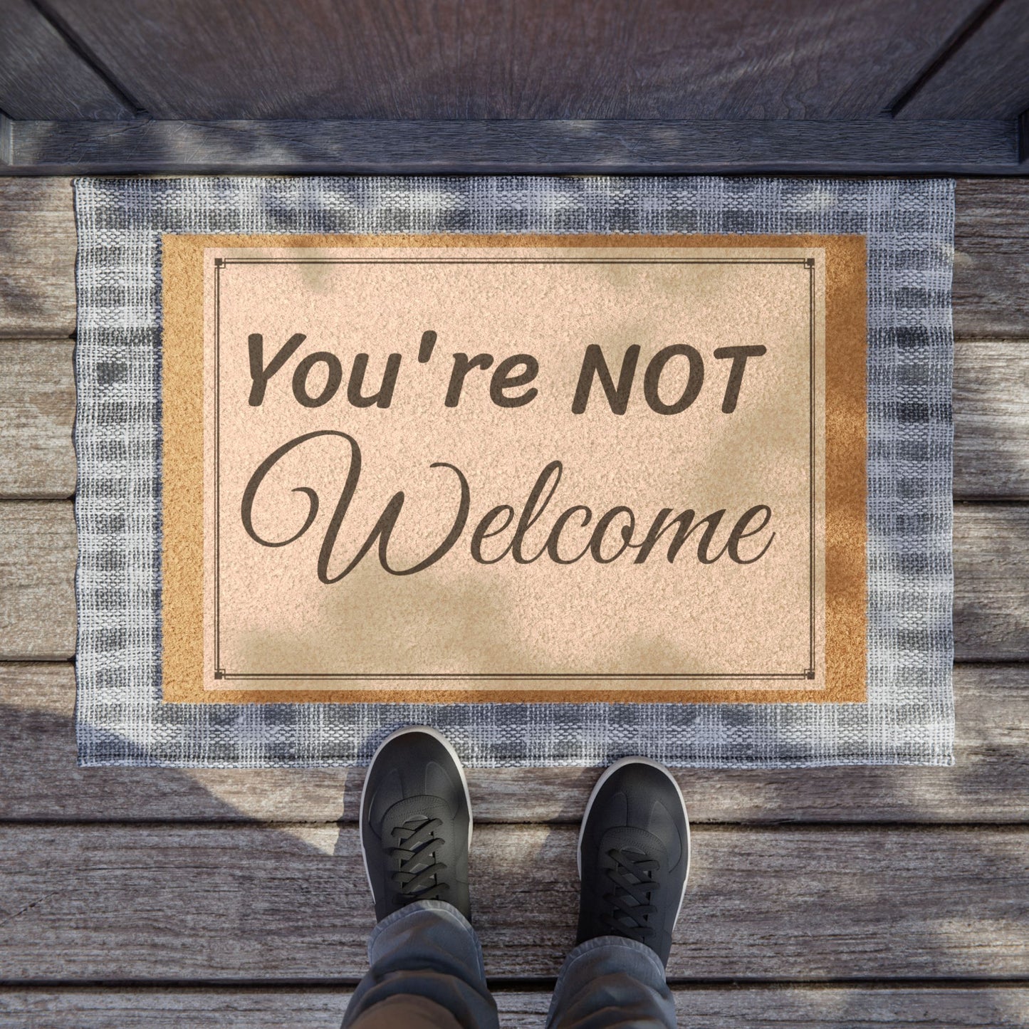 Not Welcome Mat