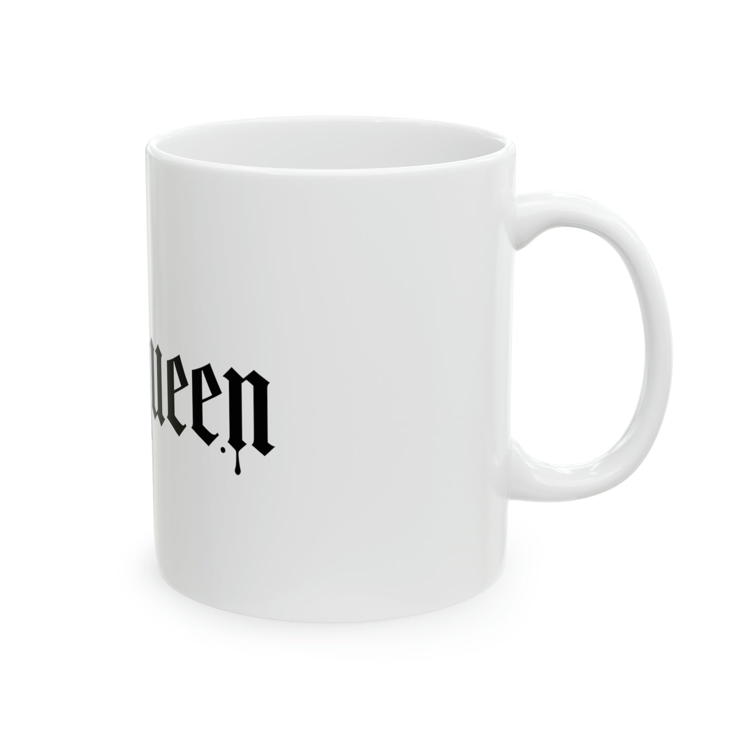 Halloqueen Ceramic Mug, 11oz