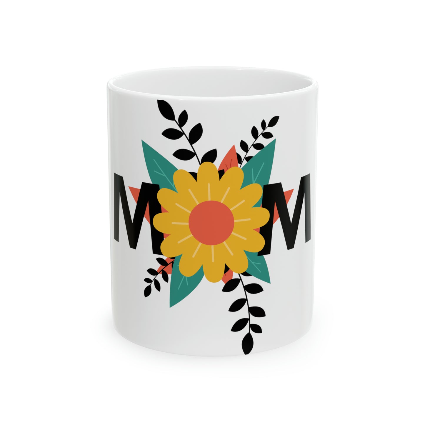 Mom Ceramic Mug, 11oz