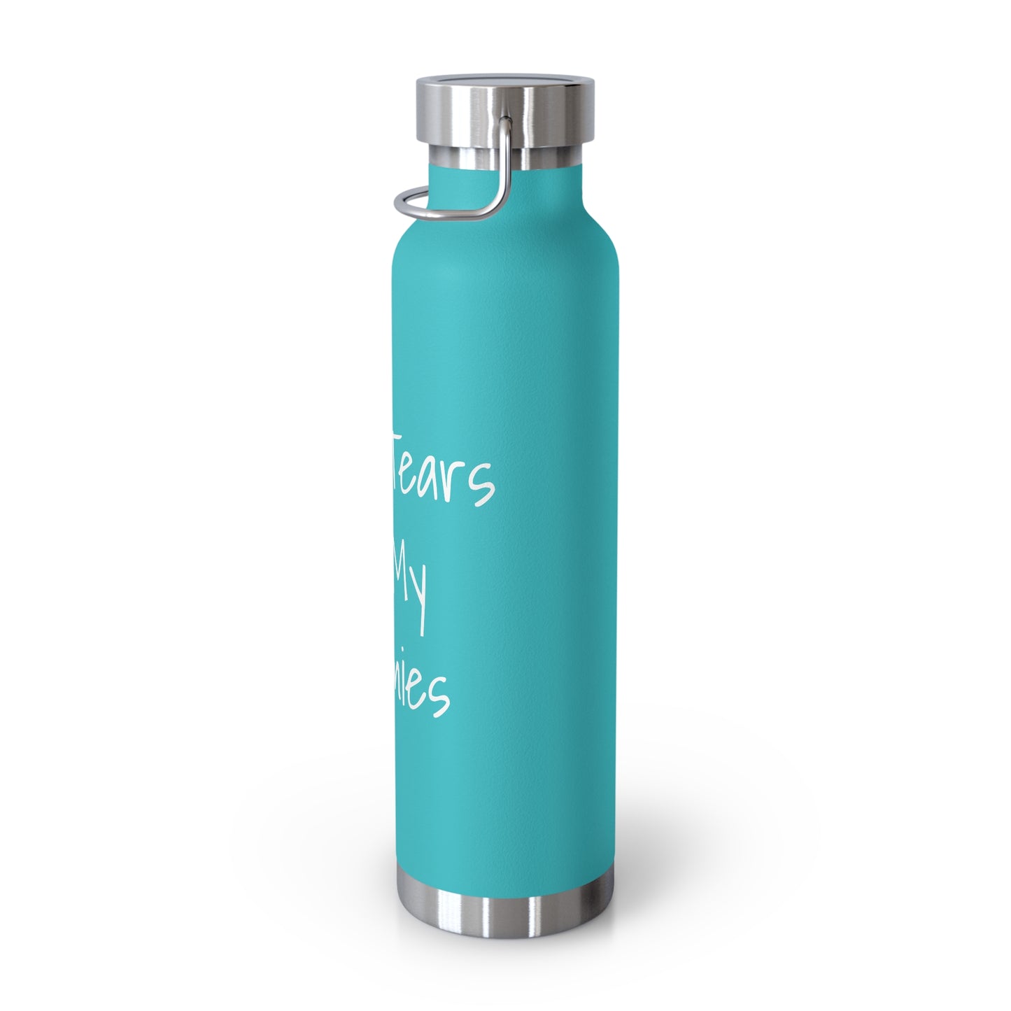 Tears Of My Enemies Copper Vacuum Insulated Bottle, 22oz