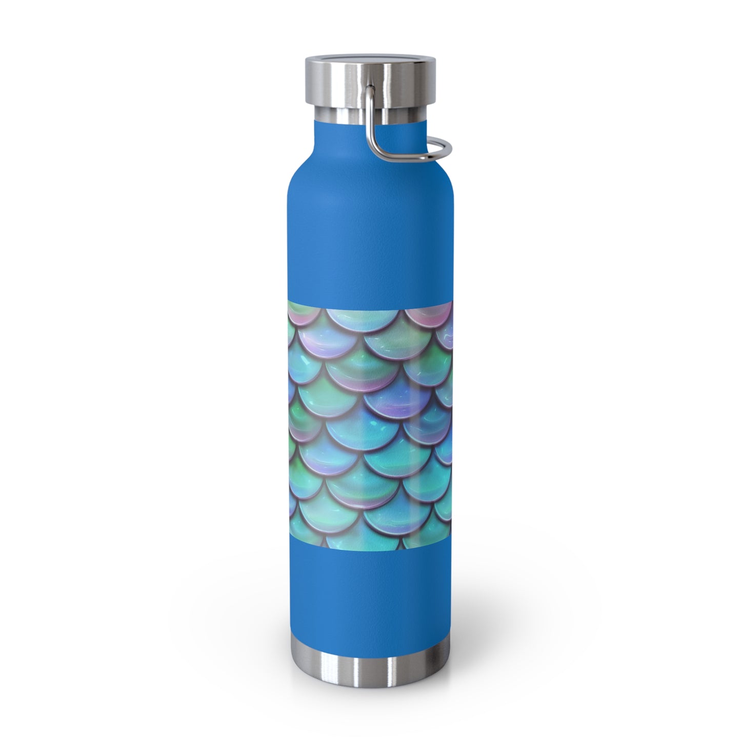 Mermaid Copper Vacuum Insulated Bottle, 22oz