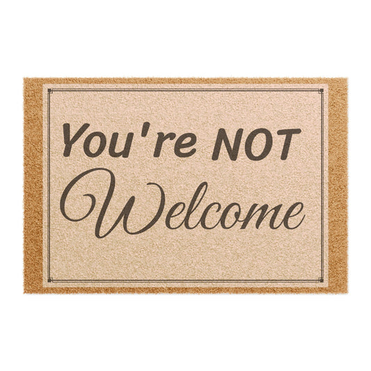 Not Welcome Mat