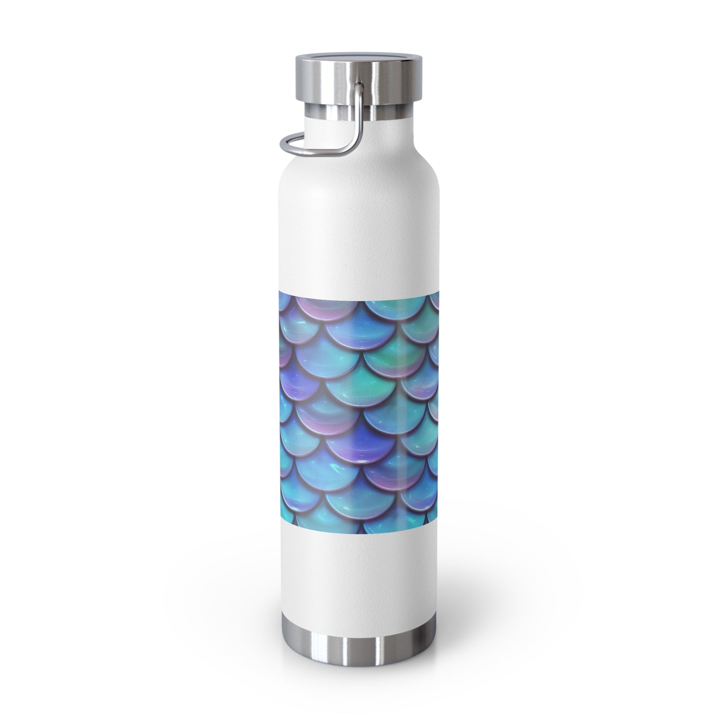 Mermaid Copper Vacuum Insulated Bottle, 22oz