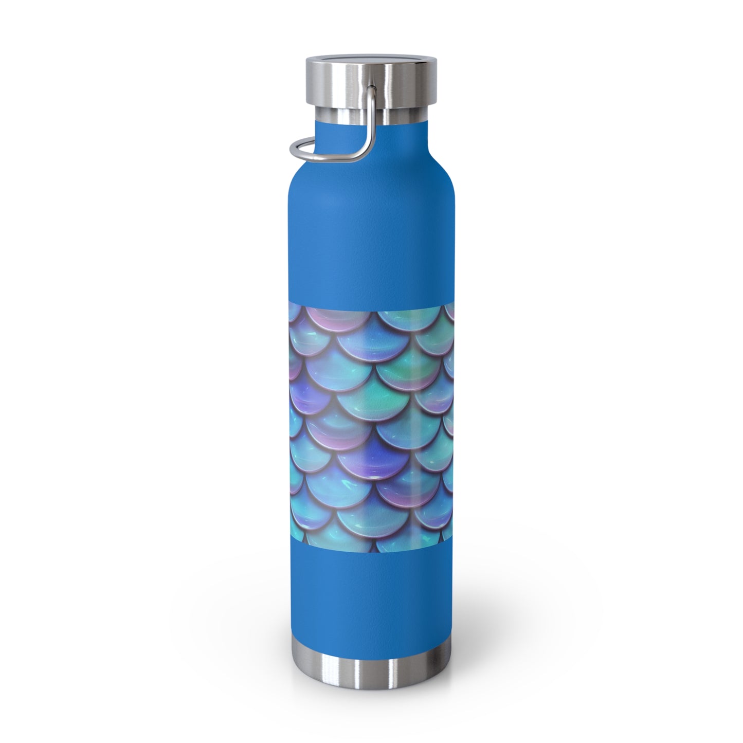 Mermaid Copper Vacuum Insulated Bottle, 22oz