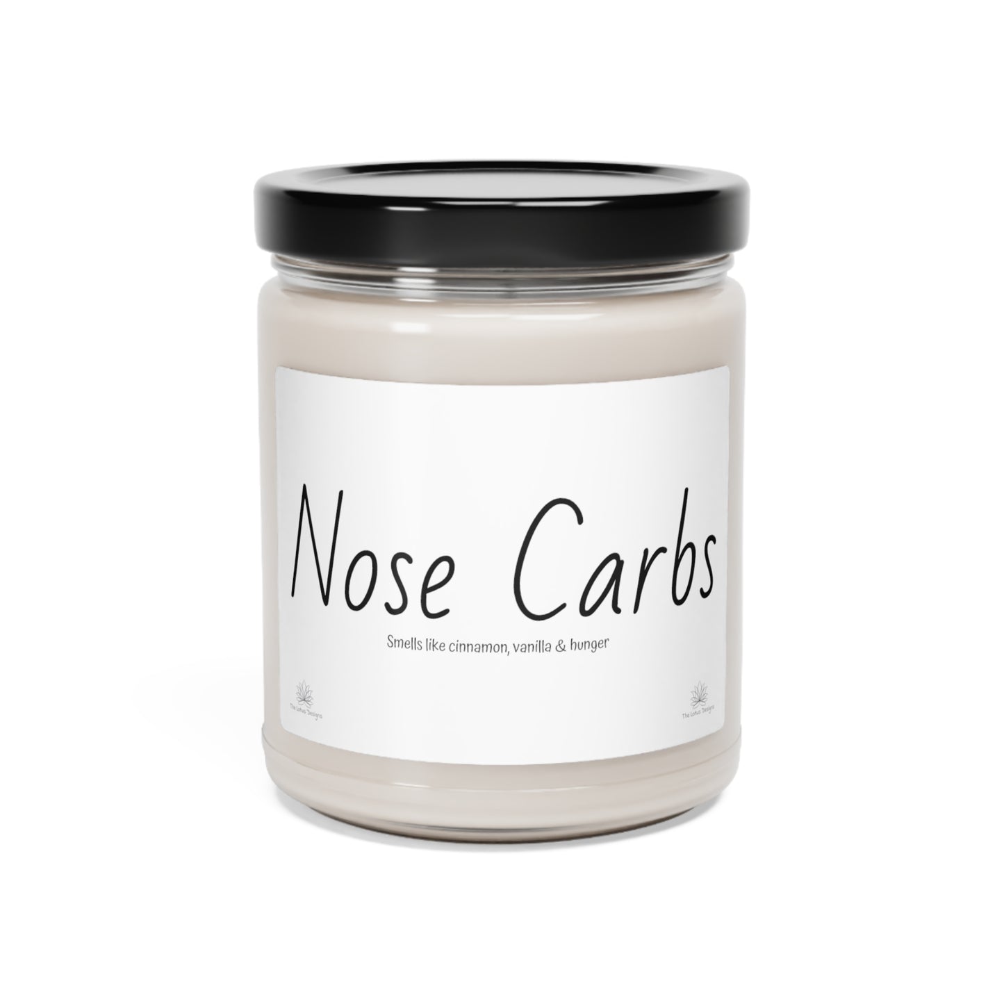 Cinnamon Vanilla Scented Soy Candle, 9oz