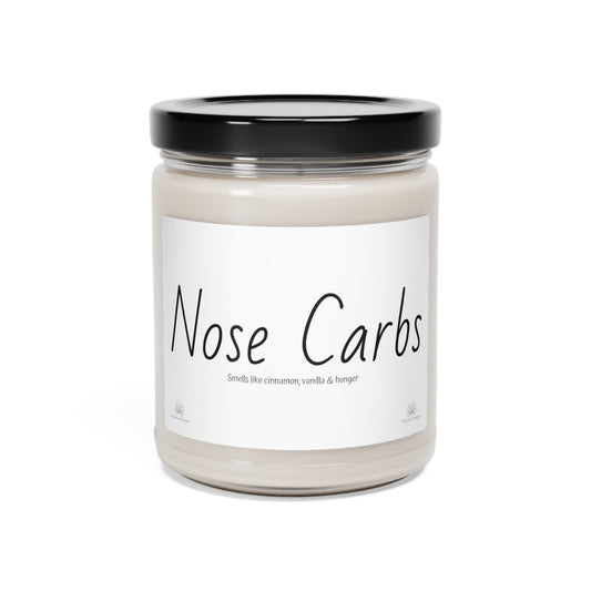 Cinnamon Vanilla Scented Soy Candle, 9oz