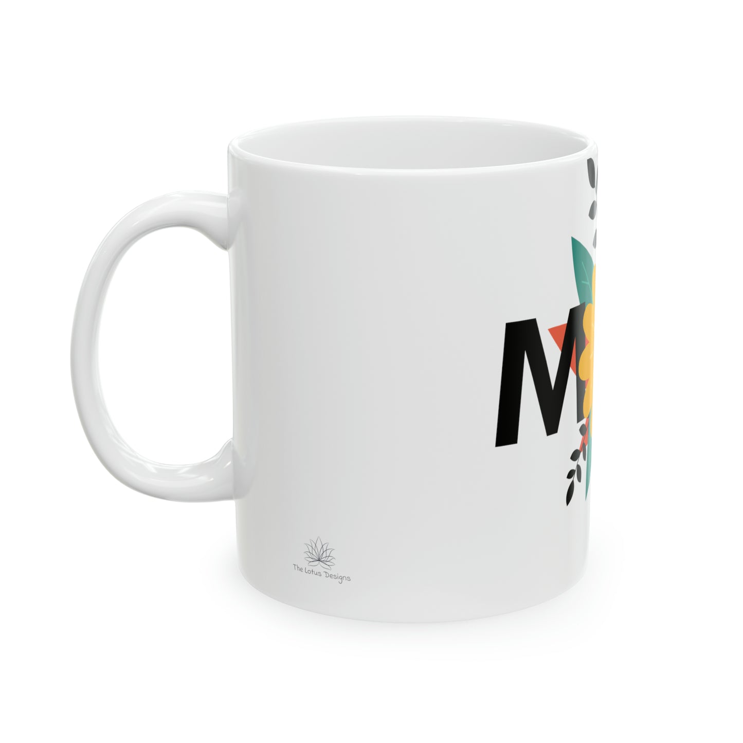 Mom Ceramic Mug, 11oz