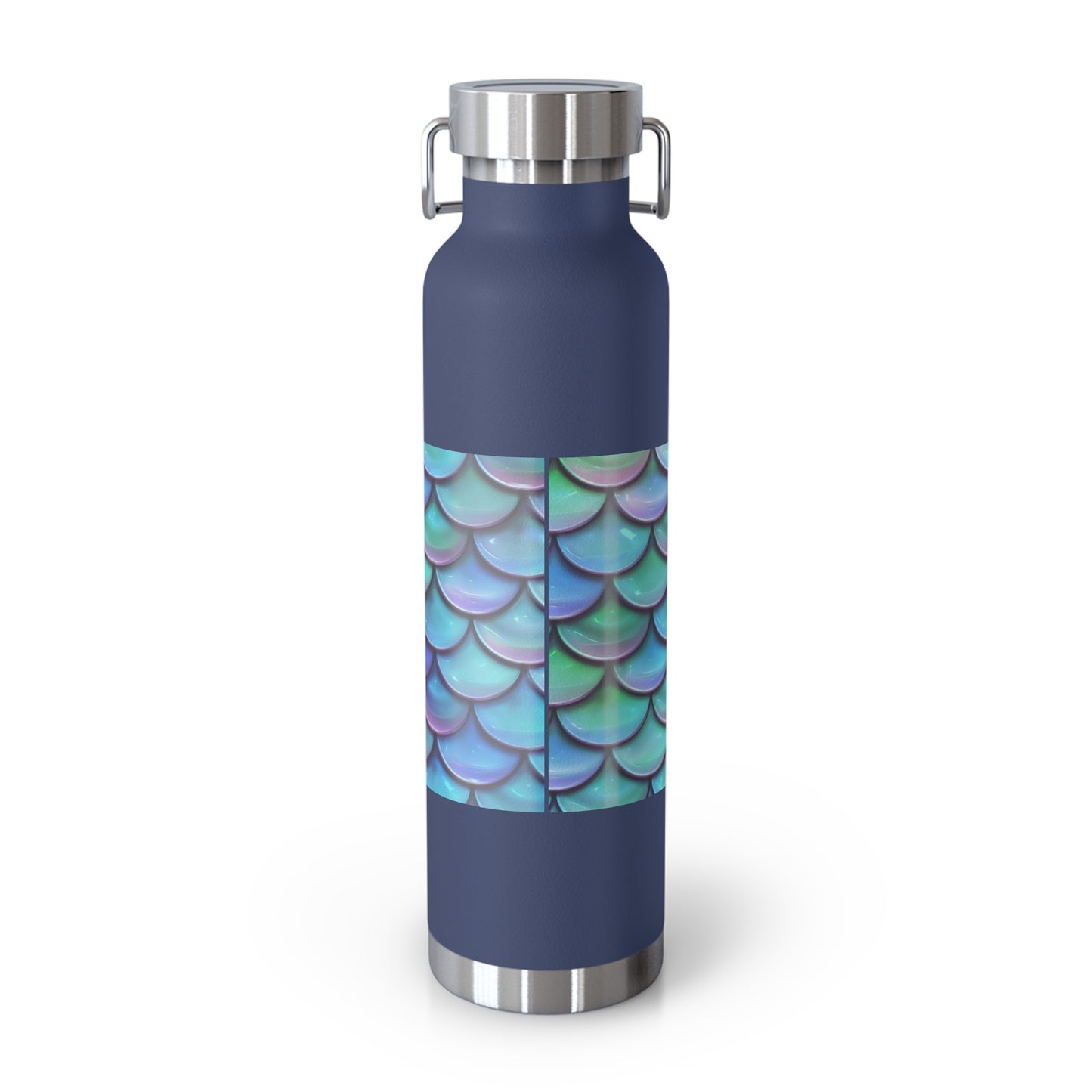 Mermaid Copper Vacuum Insulated Bottle, 22oz