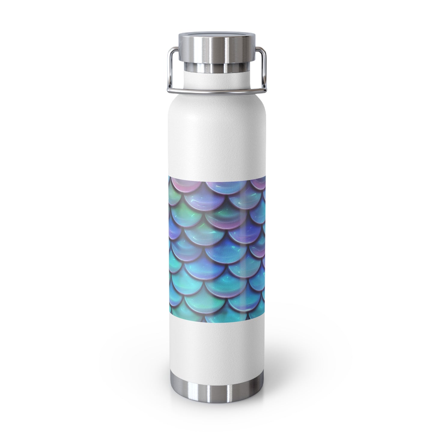 Mermaid Copper Vacuum Insulated Bottle, 22oz