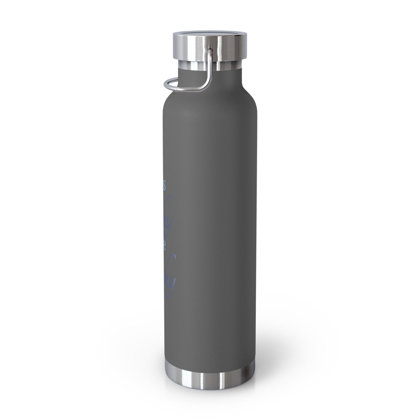 More Drinky Copper Vacuum Insulated Bottle, 22oz