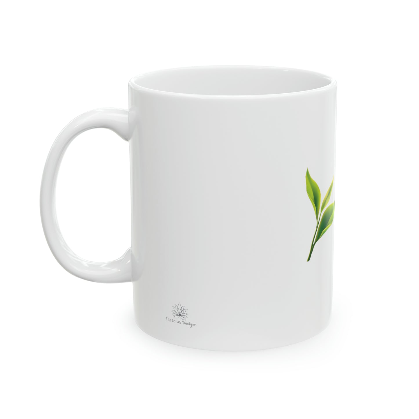 Plant Power Ceramic Mug, 11oz