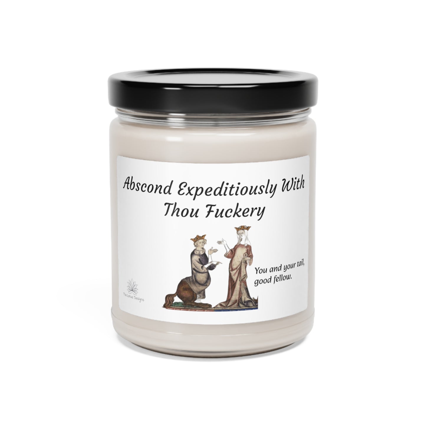 Abscond Expeditiously Scented Soy Candle, 9oz