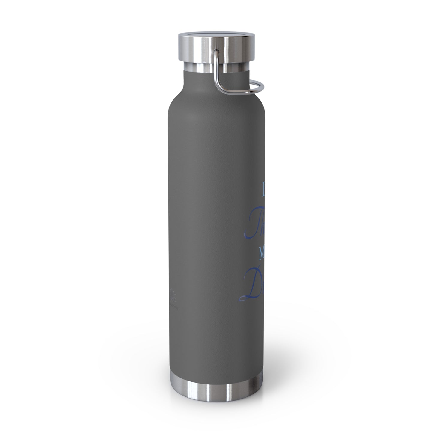 More Drinky Copper Vacuum Insulated Bottle, 22oz