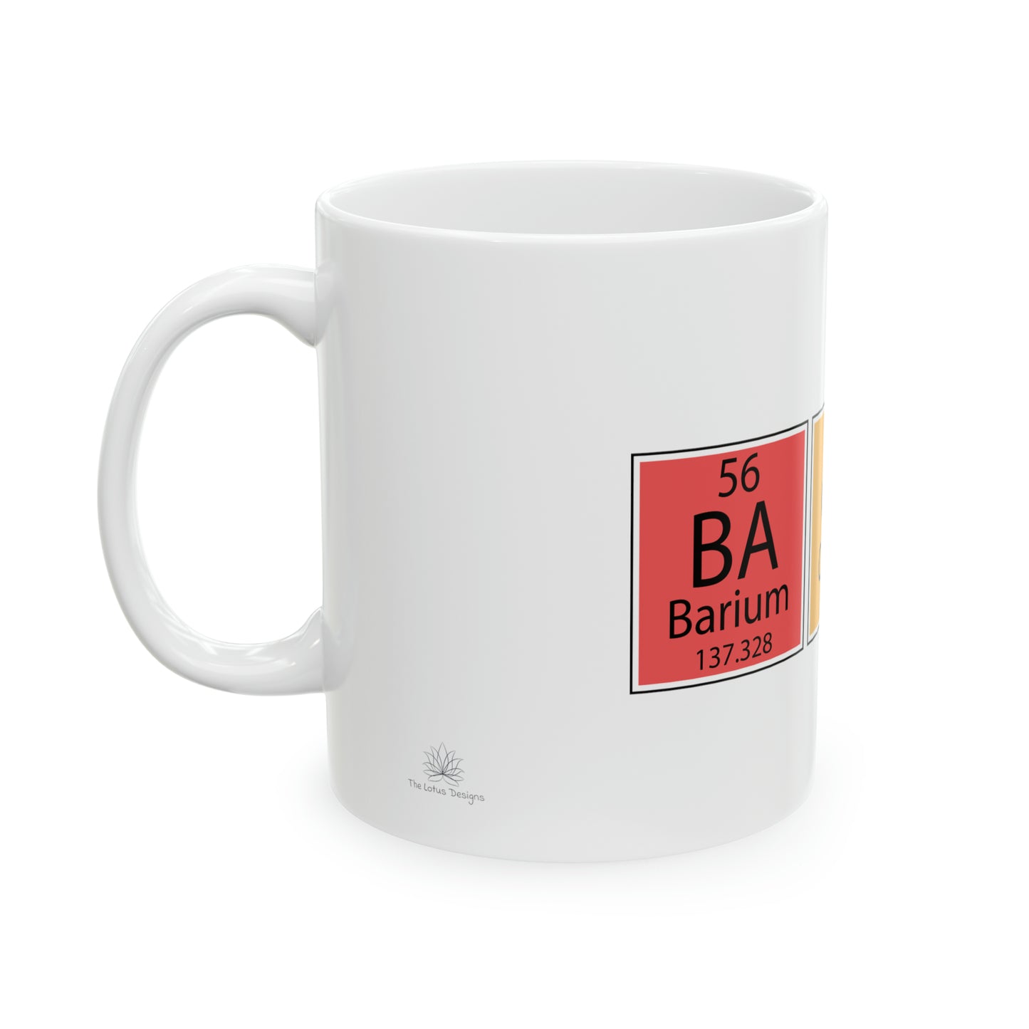 Periodic Bacon Ceramic Mug, 11oz