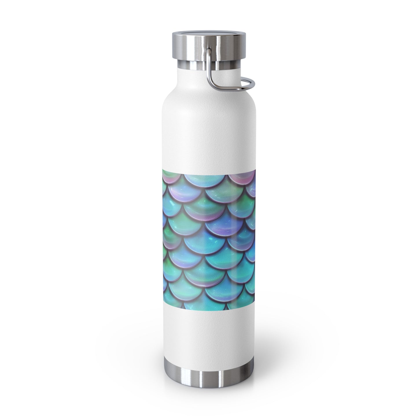 Mermaid Copper Vacuum Insulated Bottle, 22oz