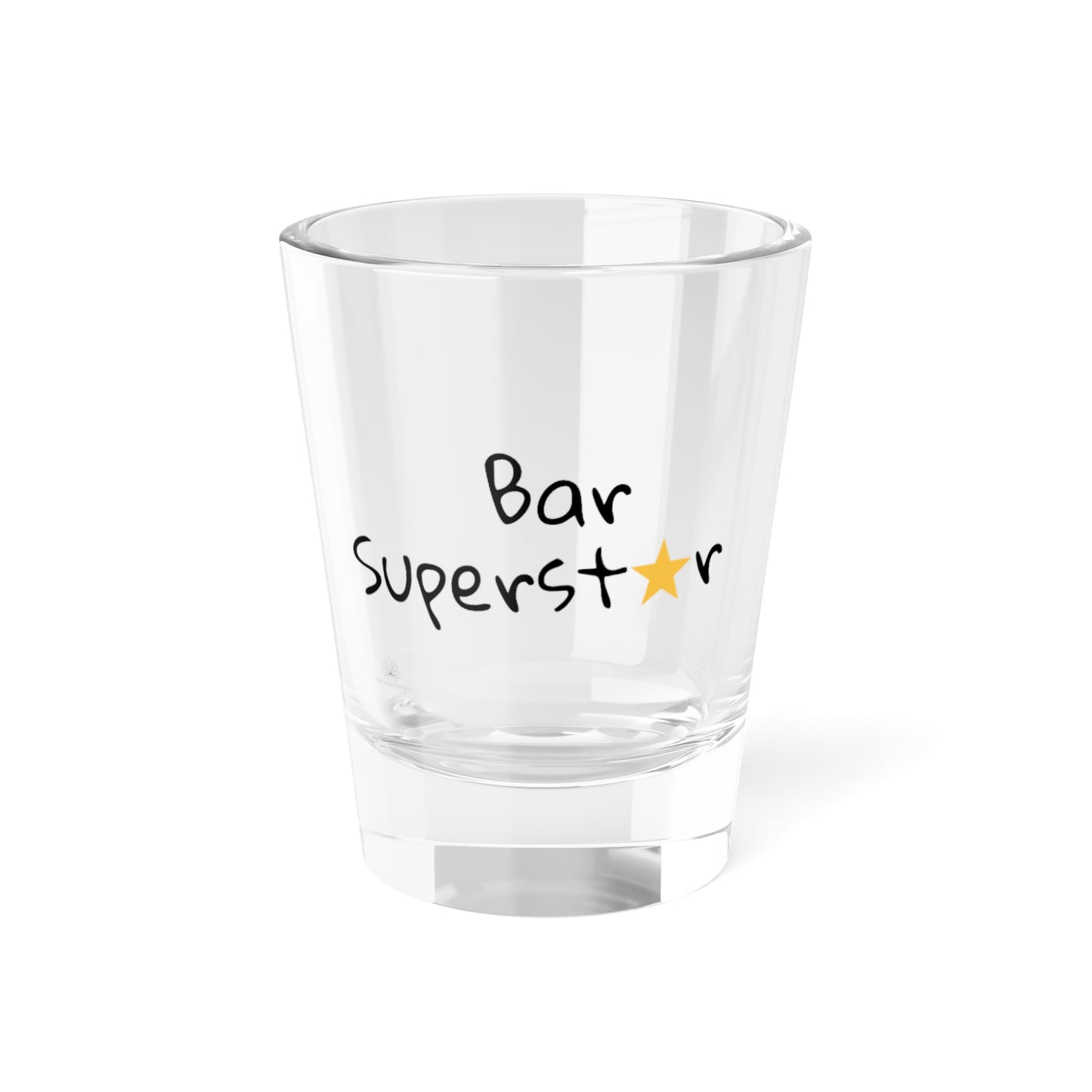 Bar Superstar Shot Glass, 1.5oz