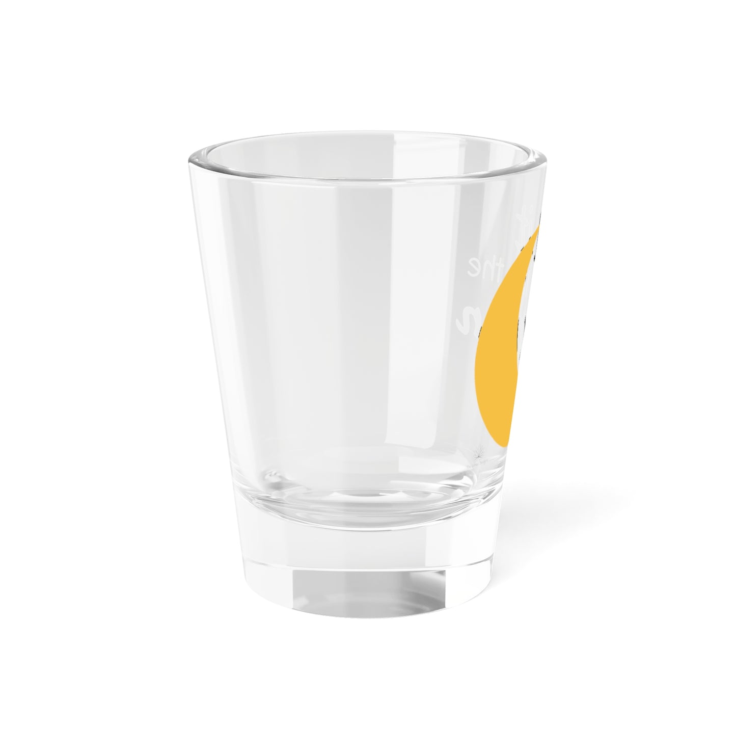 Lit Like The Moon Shot Glass, 1.5oz