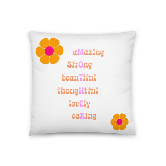 Groovy Mom Pillow