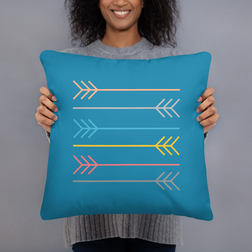 Boho Arrows Decorative Pillow