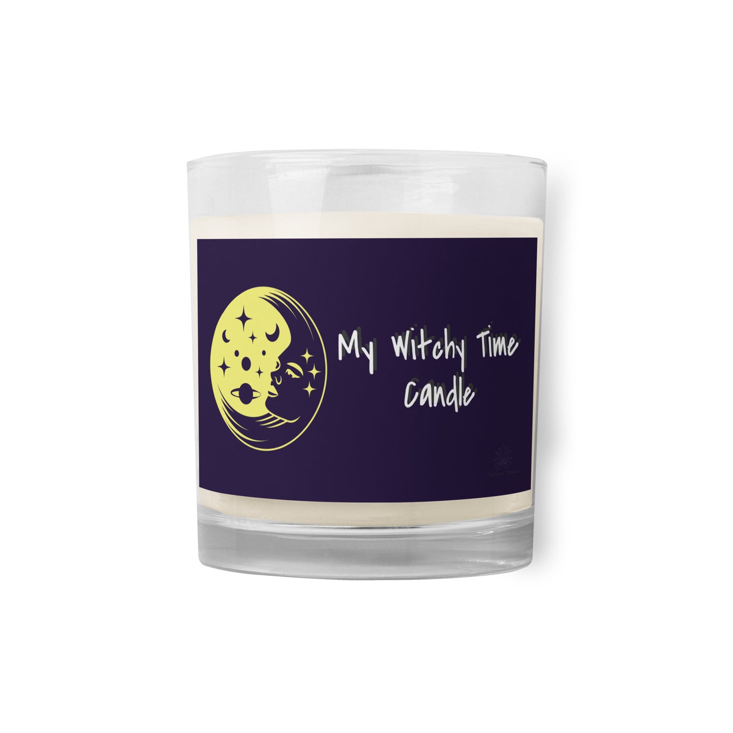 Witchy Time Glass jar soy wax candle