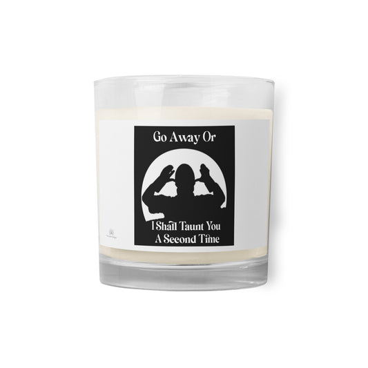 Taunting Glass jar soy wax candle