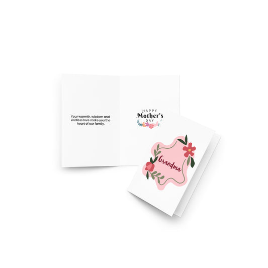 Grandma Mother's Day Greeting card