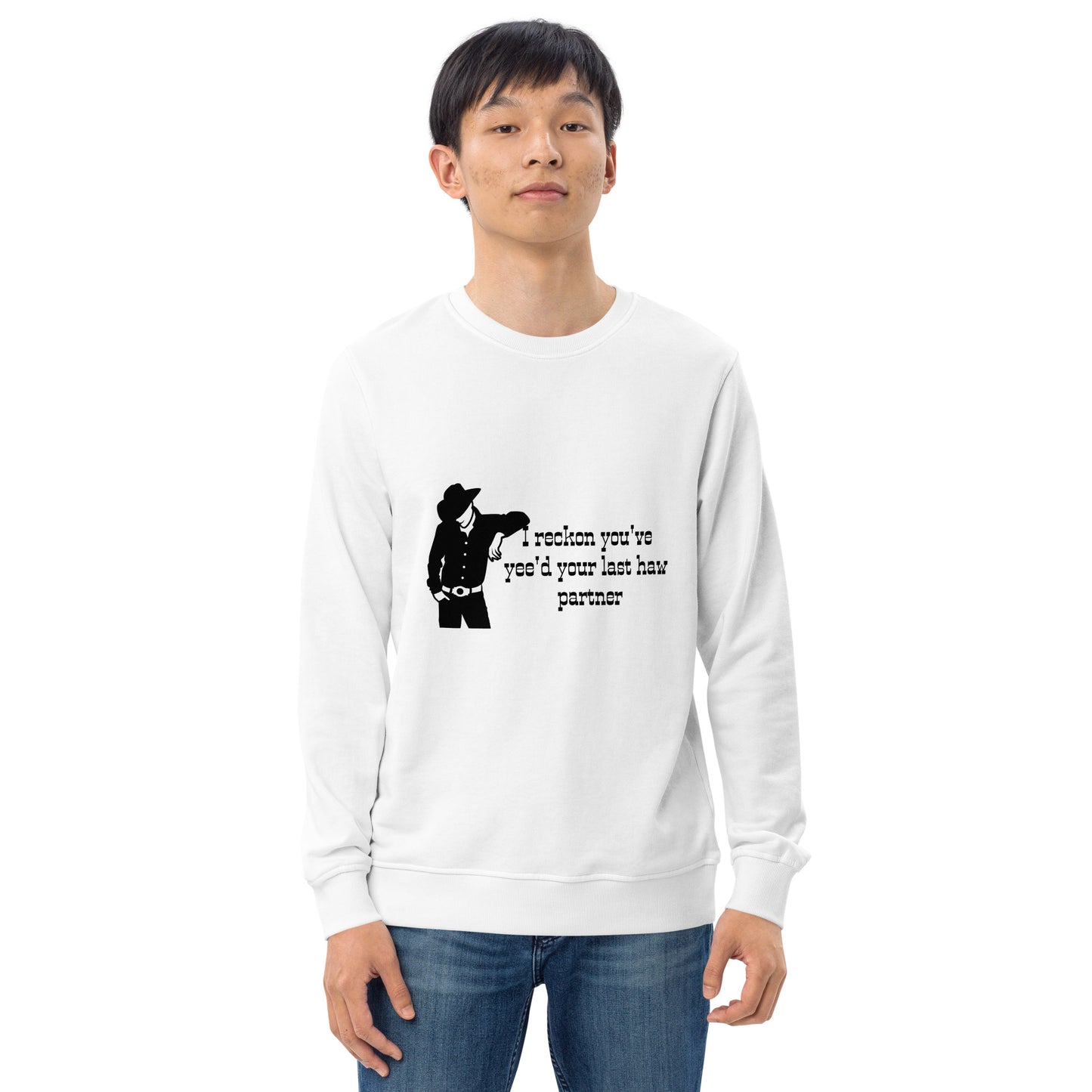 Yee Haw Unisex organic sweatshirt