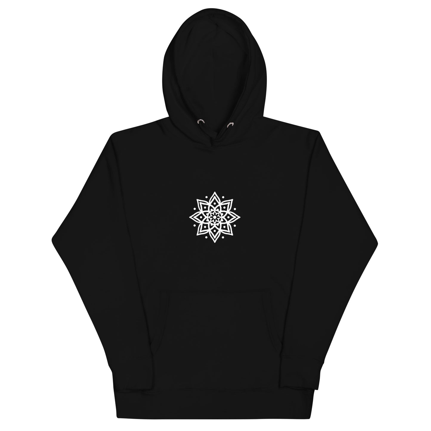 Lotus Mandala Unisex Hoodie