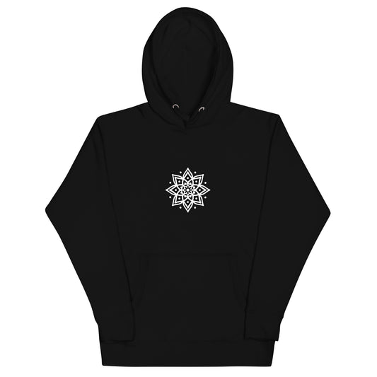 Lotus Mandala Unisex Hoodie