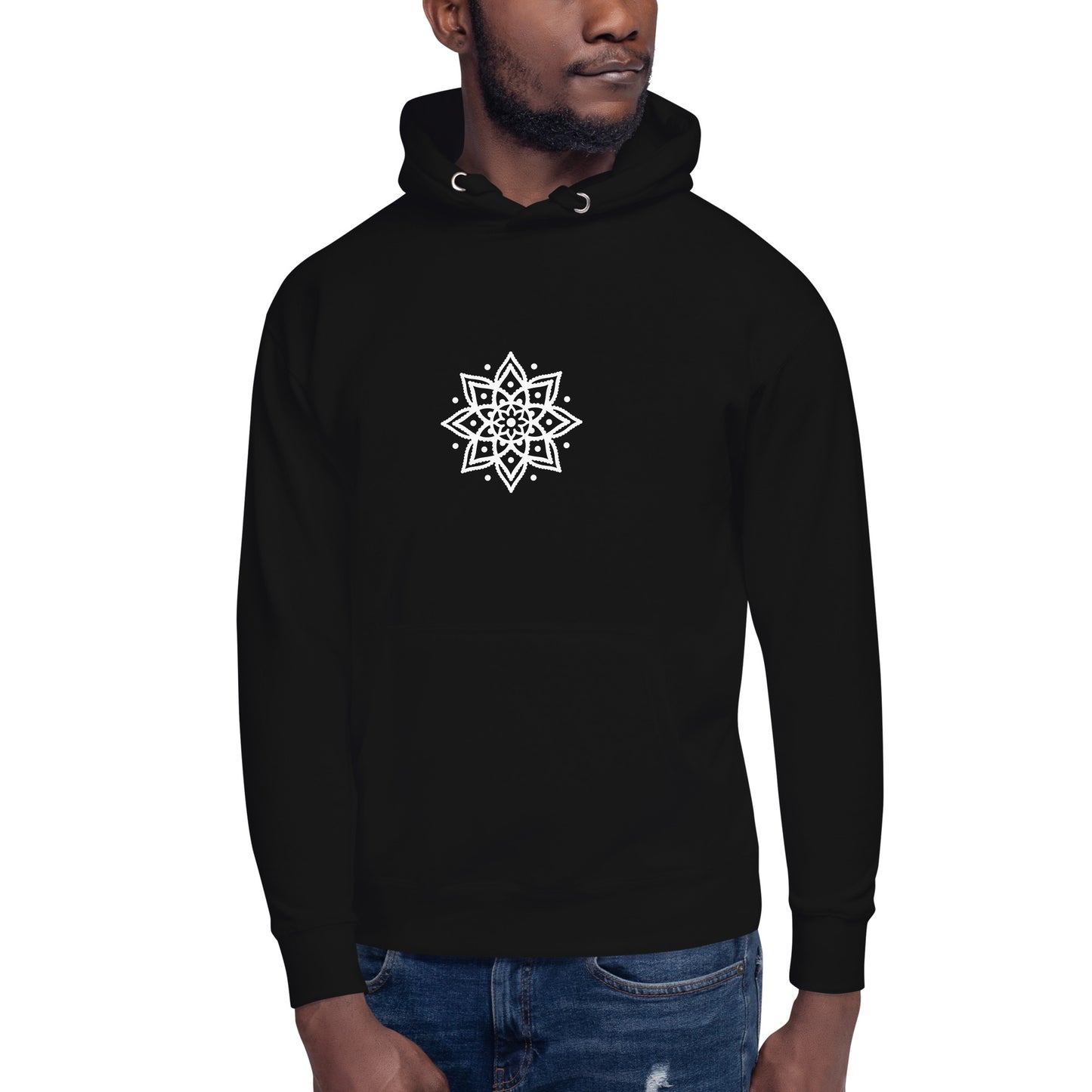 Lotus Mandala Unisex Hoodie