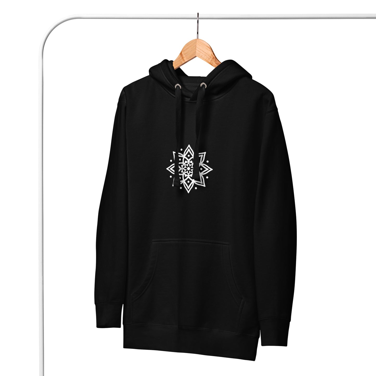 Lotus Mandala Unisex Hoodie