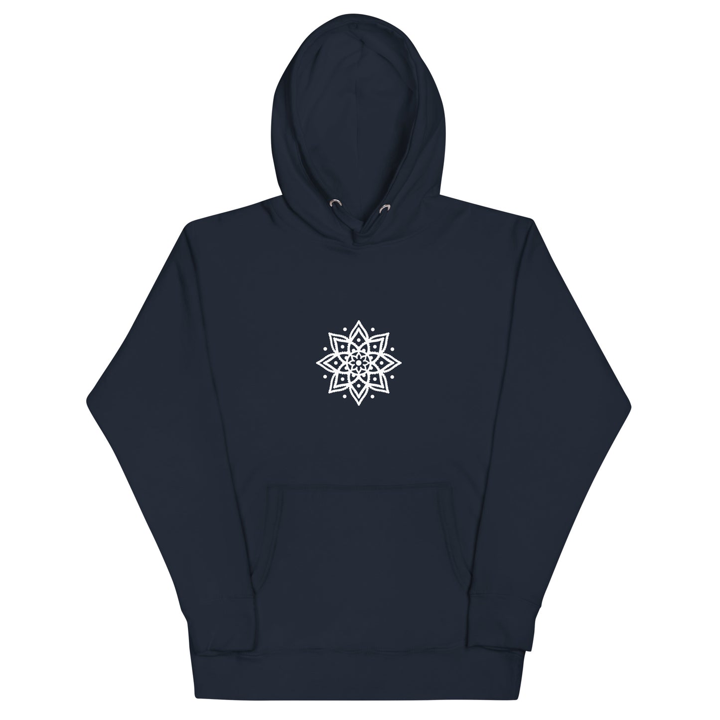 Lotus Mandala Unisex Hoodie