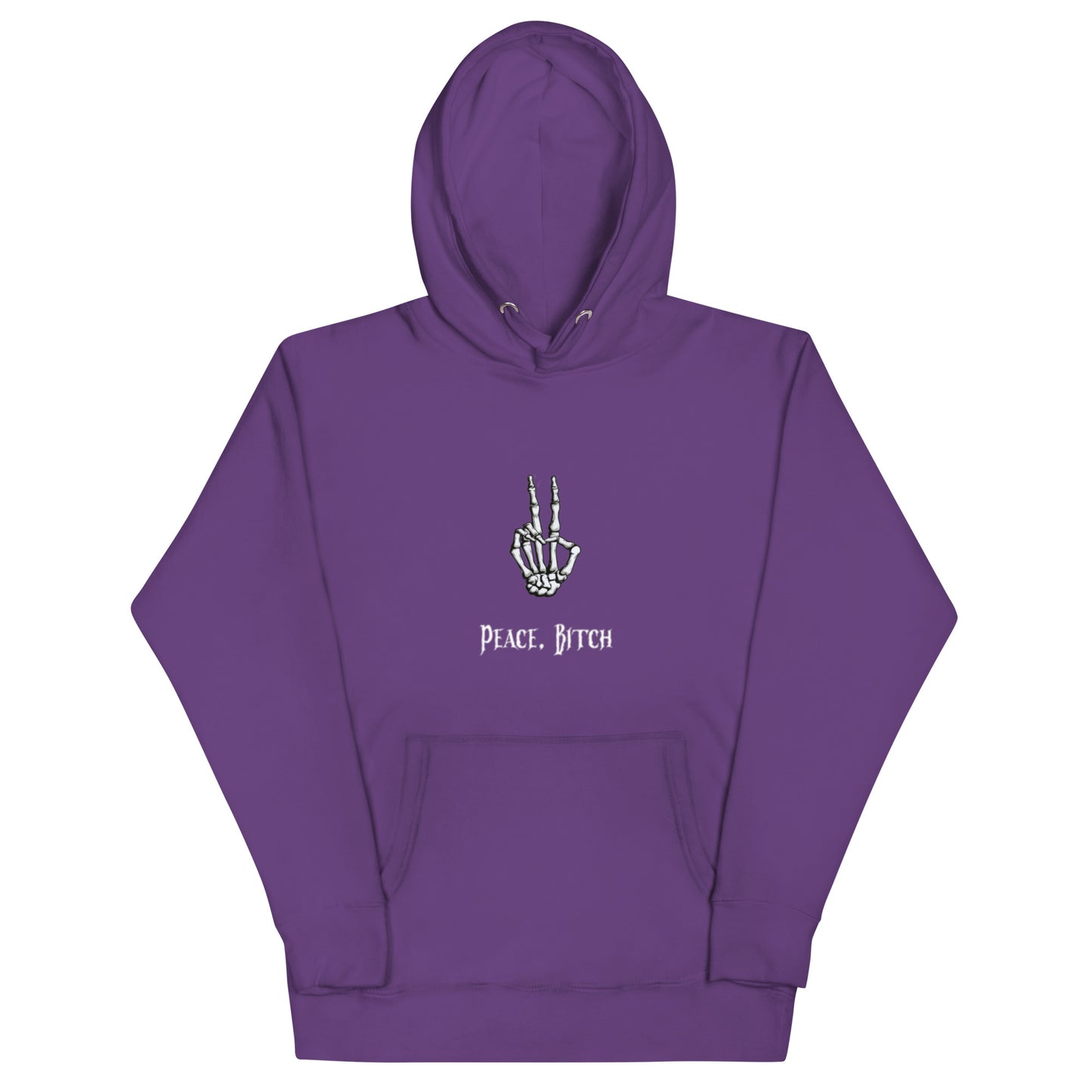 Peace, Bitch Unisex Hoodie