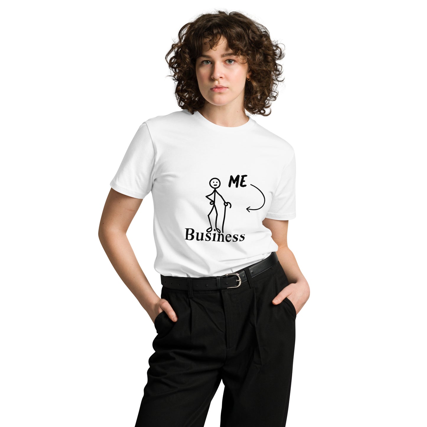 Stand On Business Unisex premium t-shirt