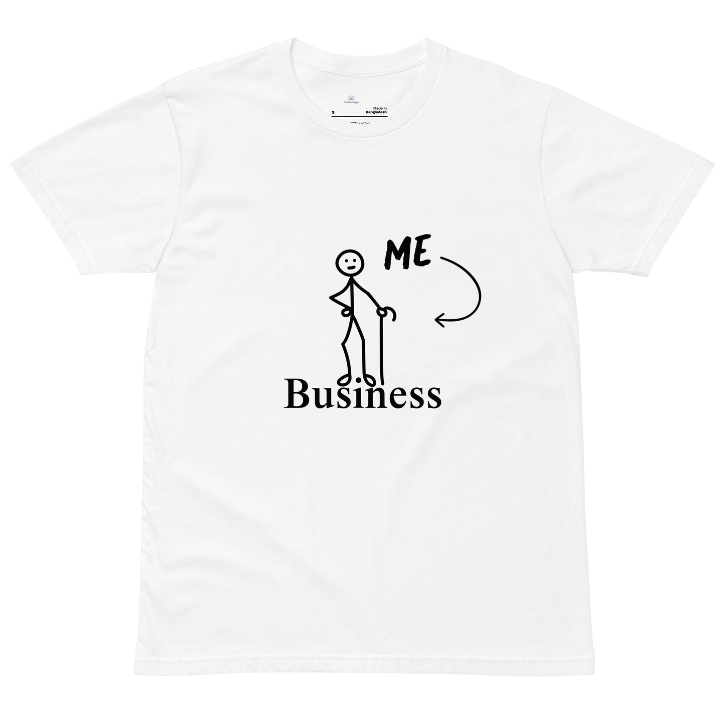 Stand On Business Unisex premium t-shirt