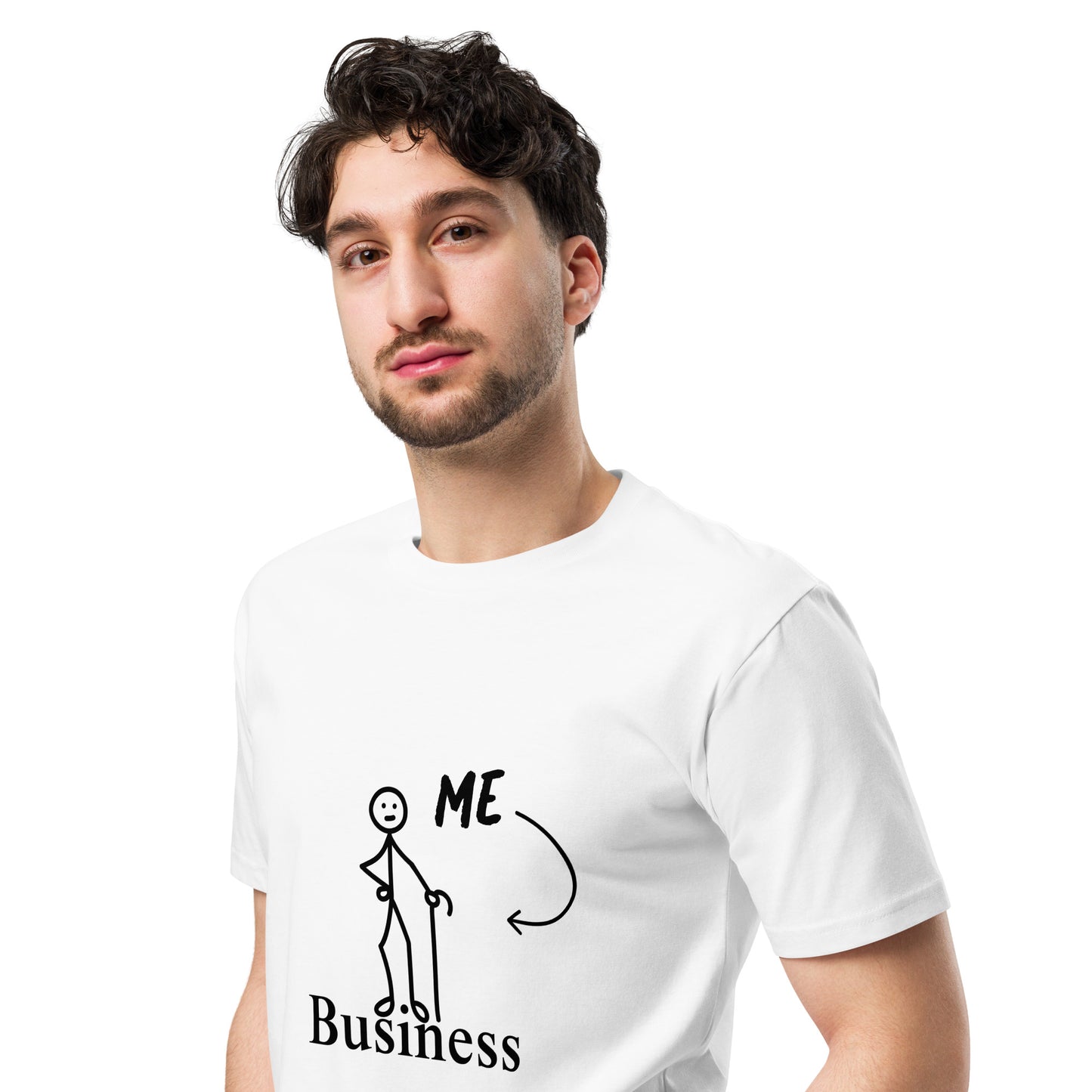 Stand On Business Unisex premium t-shirt