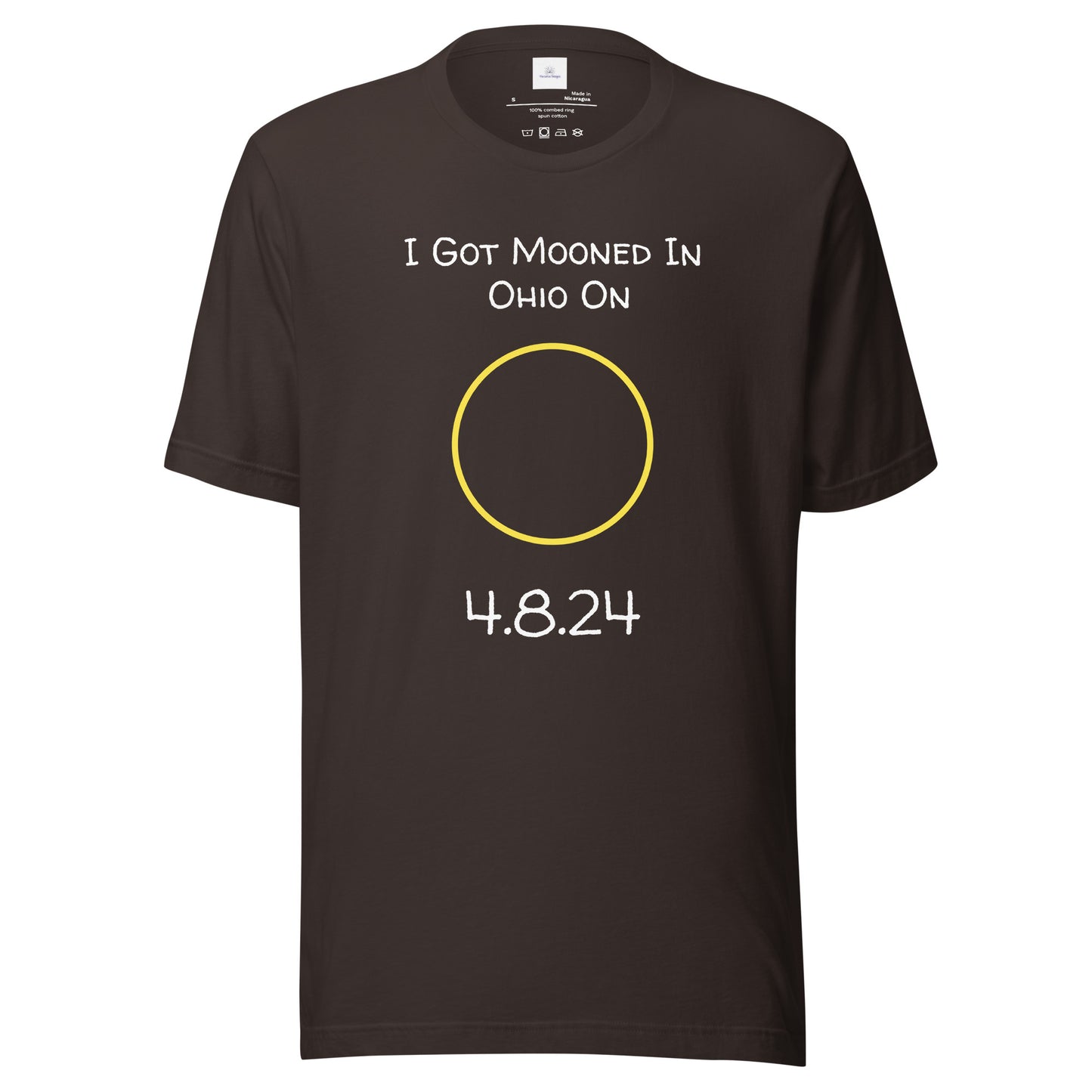 I Got Mooned Unisex t-shirt